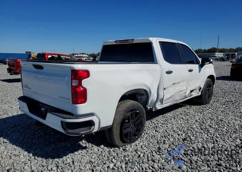 2023 Chevrolet Silverado C1500 Custom из США, поврежденный, VIN 3GCPABEK6PG169138